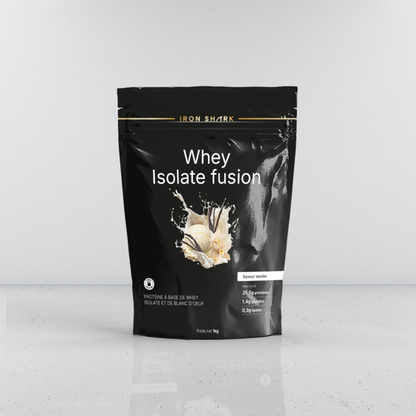 WHEY ISOLATE FUSION – 85% Premium
