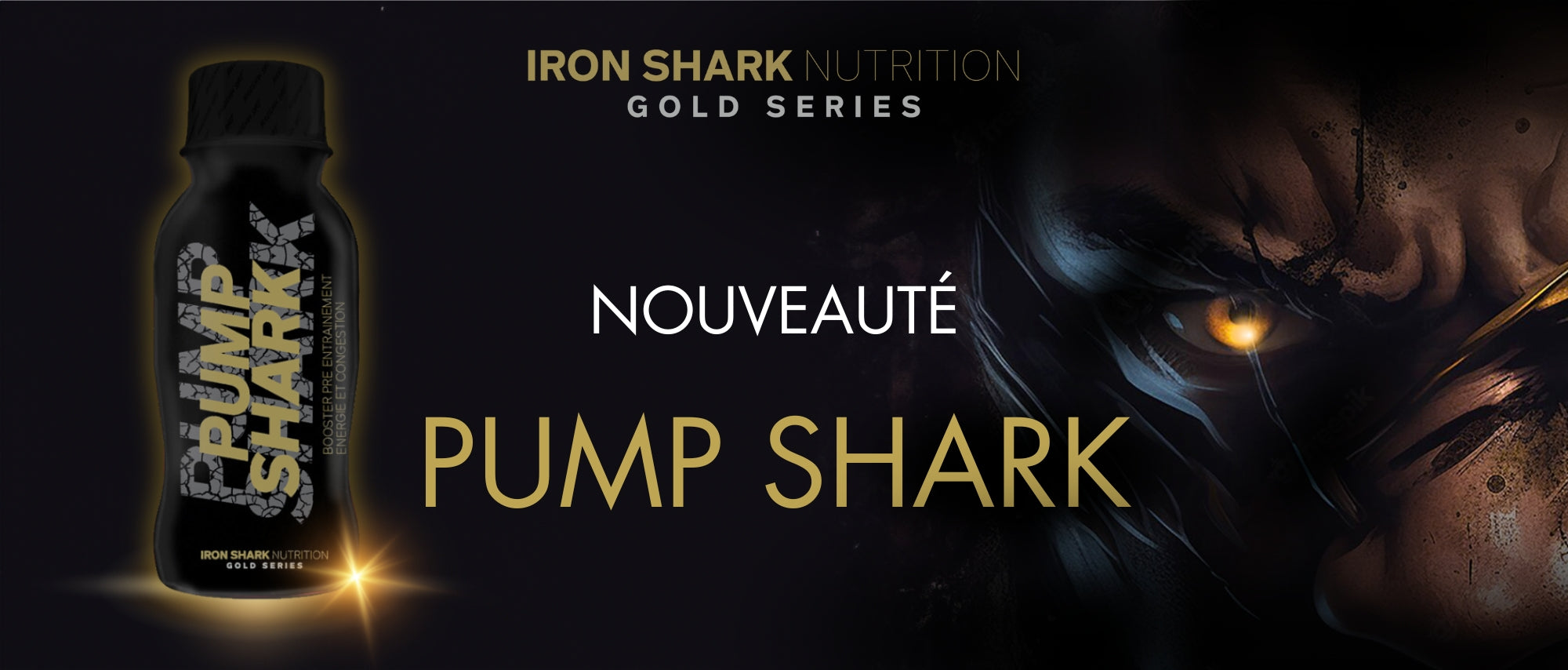 Nouveauté pump shark