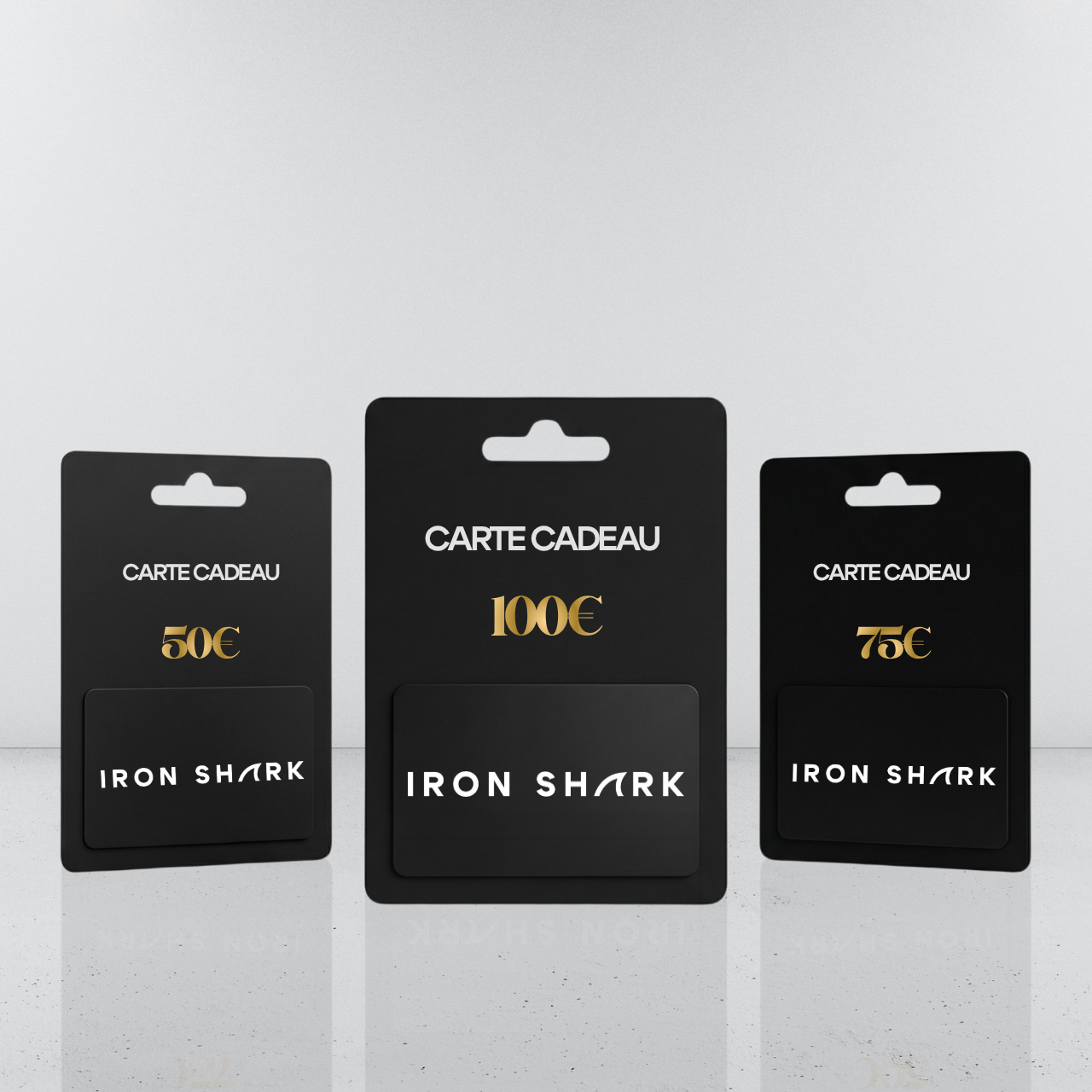 CARTE-CADEAU IRON SHARK