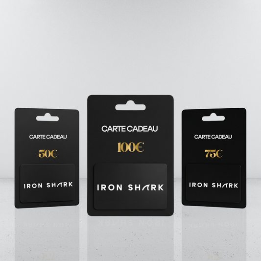 CARTE-CADEAU IRON SHARK