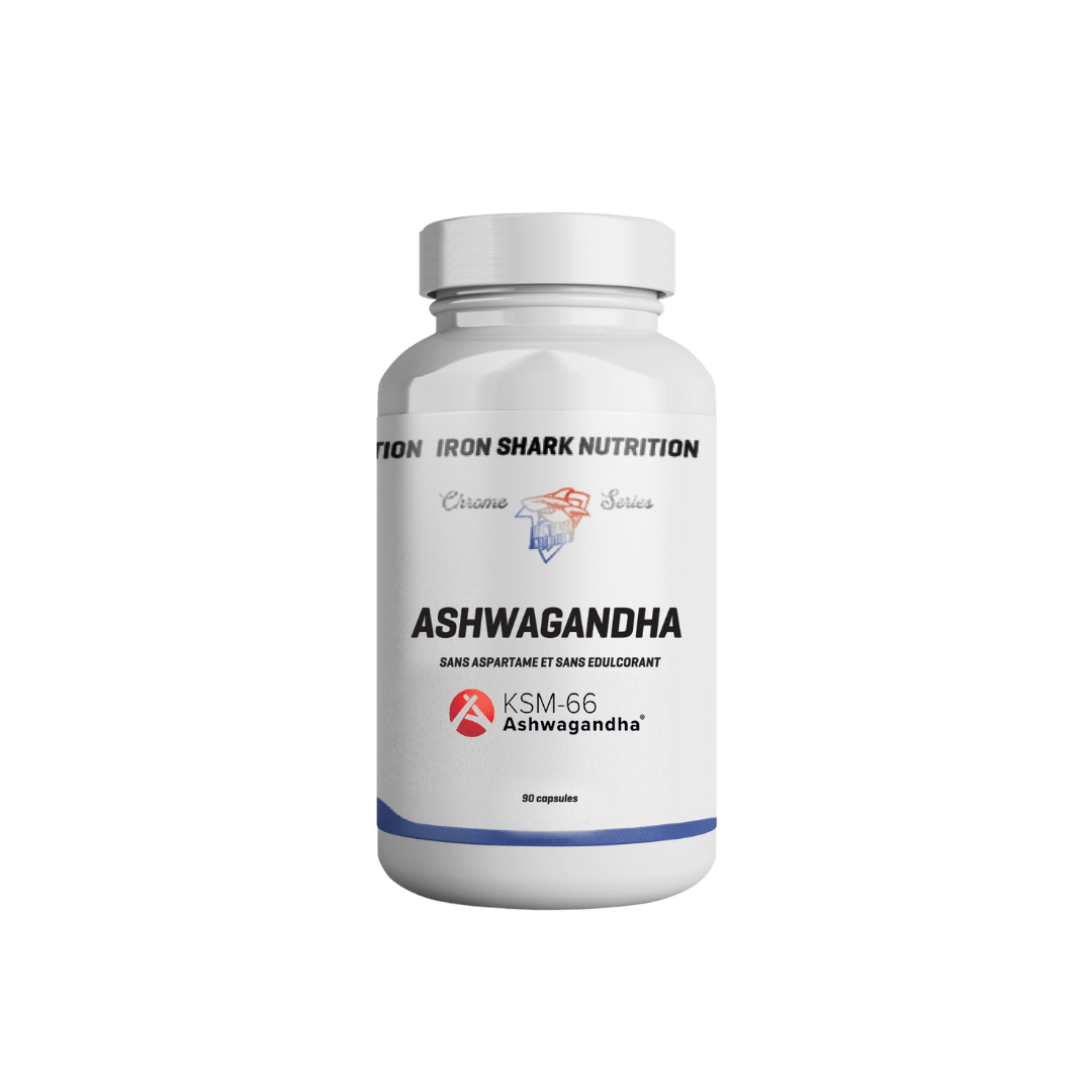 ASHWAGANDHA 500mg - 90 capsules