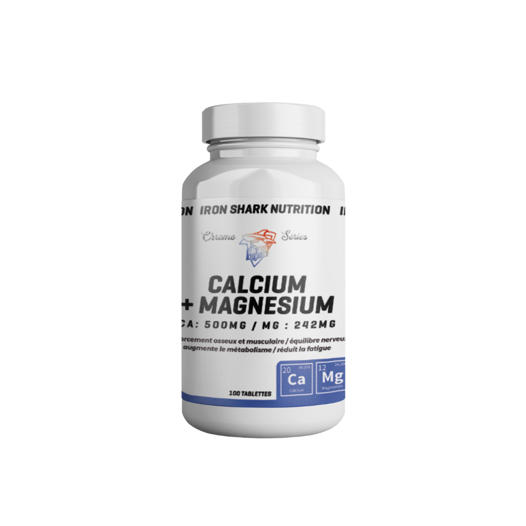 CALCIUM + MAGNESIUM - 100 tablets 