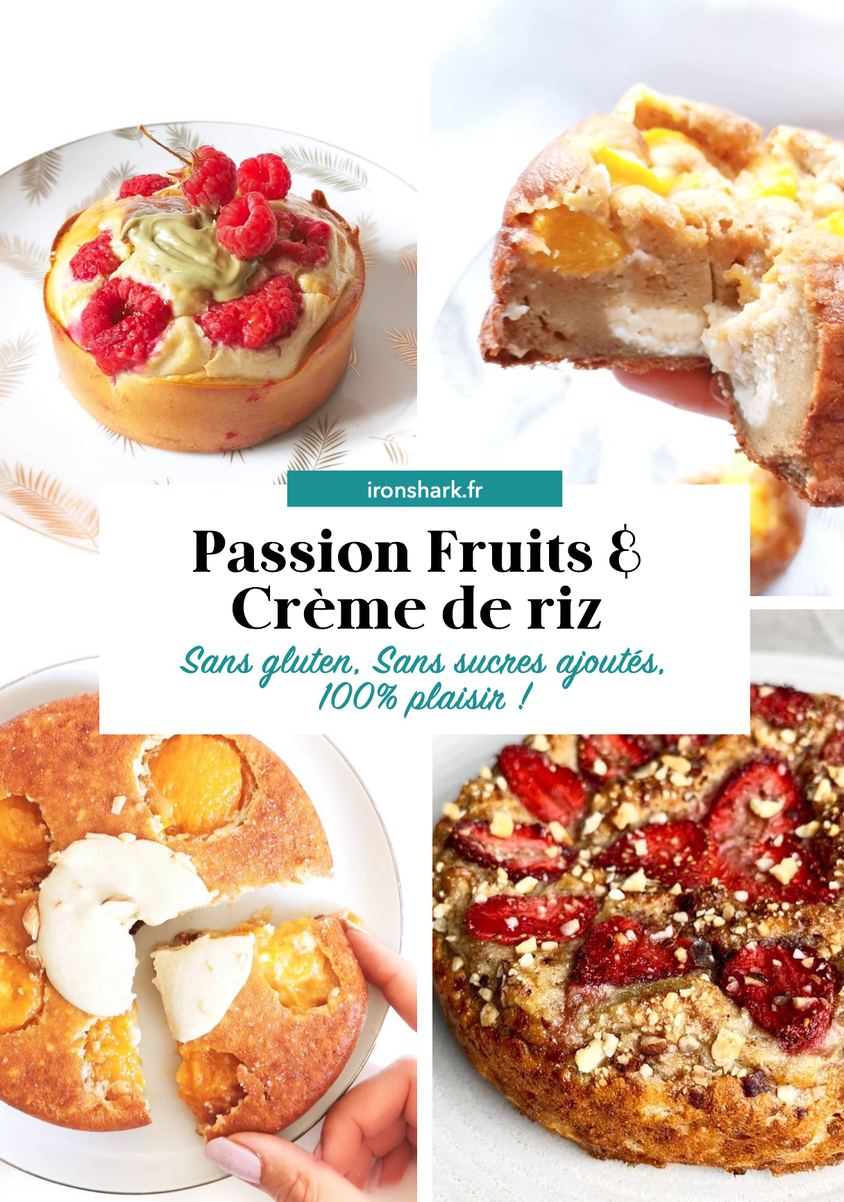 Ebook : passion fruits & crème de riz
