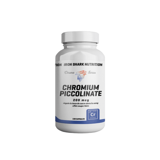 Chromium Piccolinate - 100 Capsules