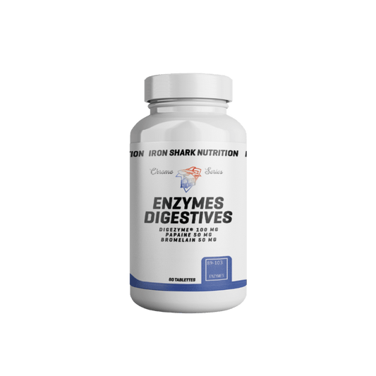 DIGESTIVE ENZYMES – 60 tablets