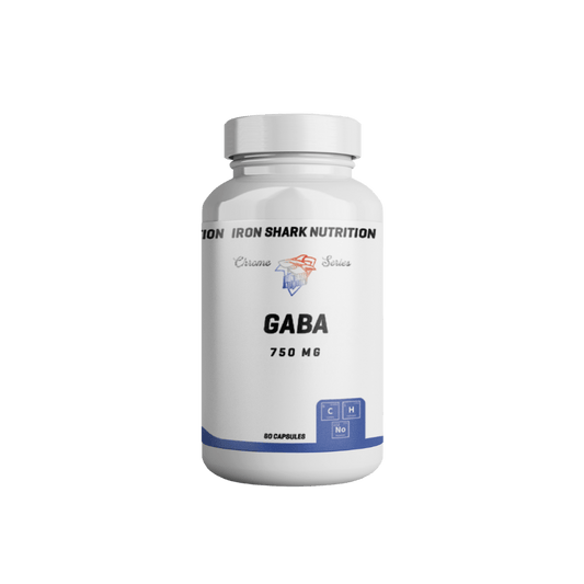 GABA - 750mg - 60 tablets