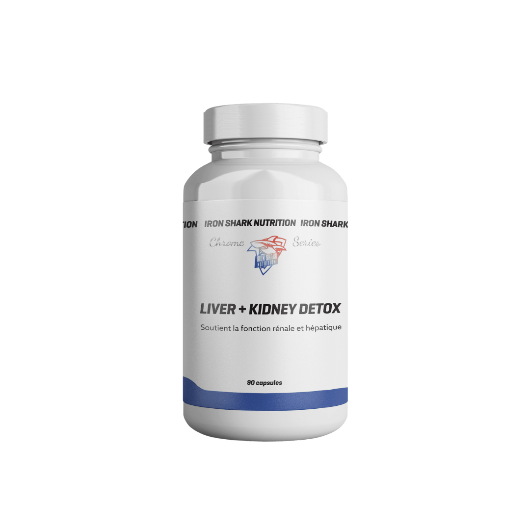 LIVER + KIDNEY DETOX - 90 capsules