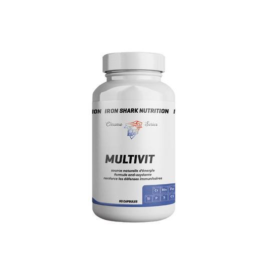 MULTIVITAMINES – 60 capsules