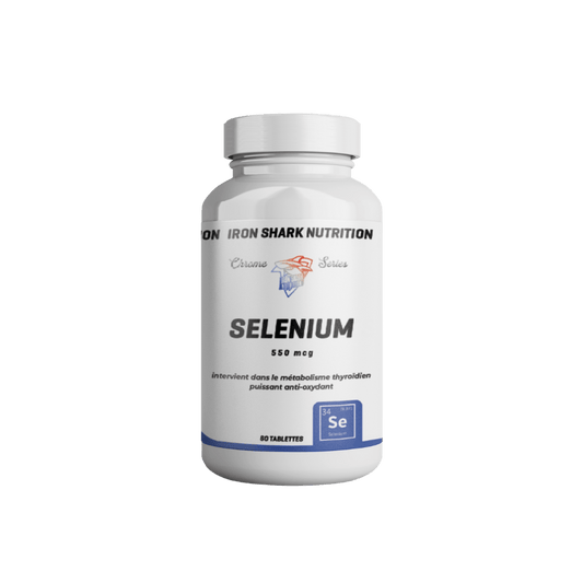 SÉLÉNIUM – 60 tablettes