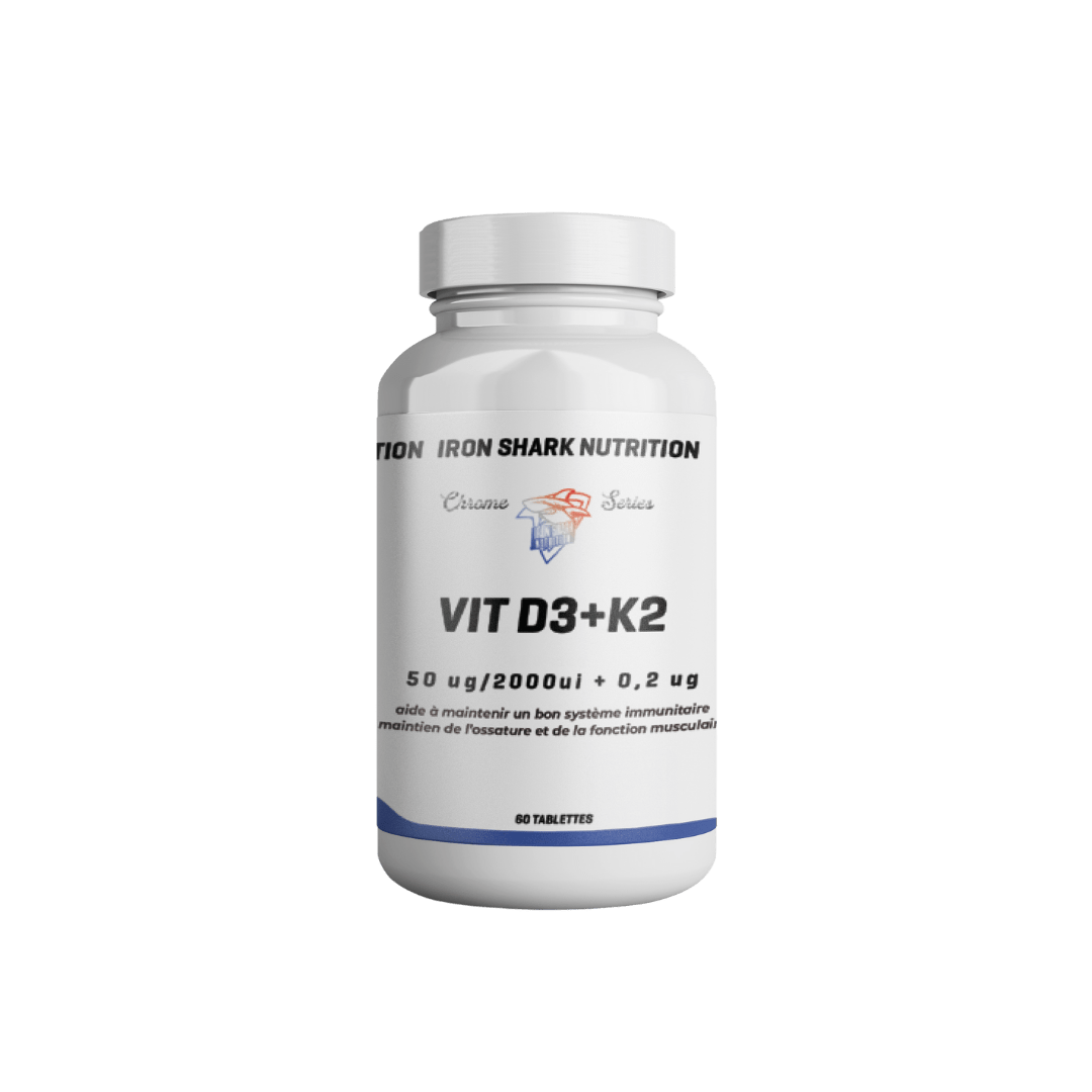 VIT D3 + K2 - 60 tablettes
