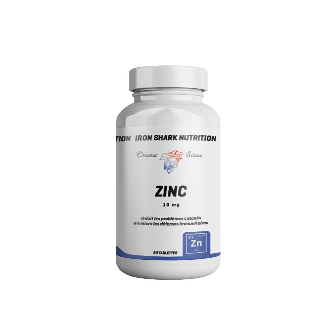ZINC – 60 tablettes